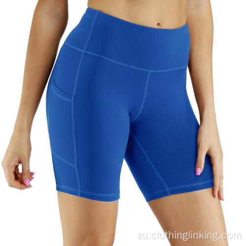 I-Out Pocket Engaboni-Nge-Yoga Shorts